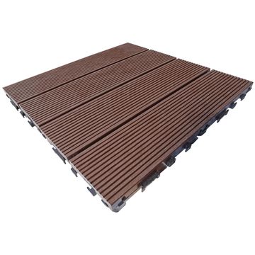 NATERIAL COMPOSITE CLIPS TILE CHOC