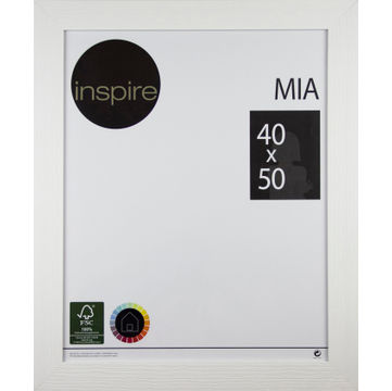 Inspire frame mia white 40x50cm