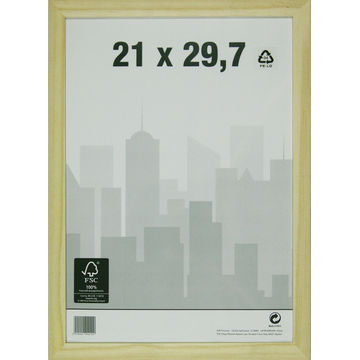 Wood frame 1st price 21x29.7cm