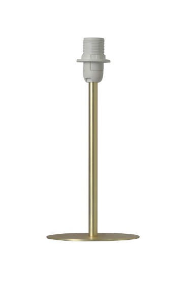 TABLE LAMP BASE E14 1*40W METAL MATT BRA