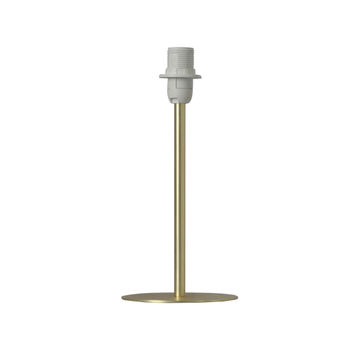 TABLE LAMP BASE E14 1*40W METAL MATT BRA
