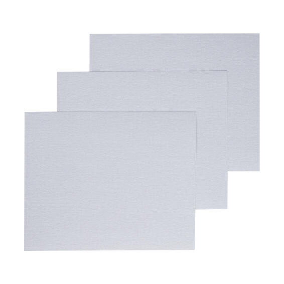 Sheet drywalll 230x280mm G80 DEXTER 5 pieces