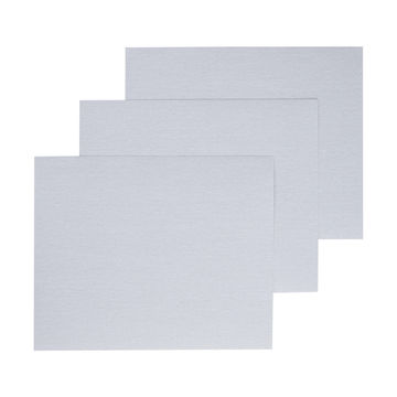 Sheet drywalll 230x280mm G80 DEXTER 5 pieces