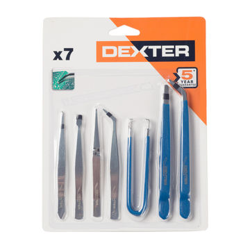 Set of precision holding pliers DEXTER