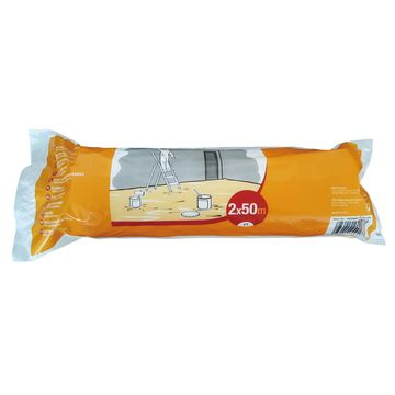 Dust sheet HDPE 2m x 50m