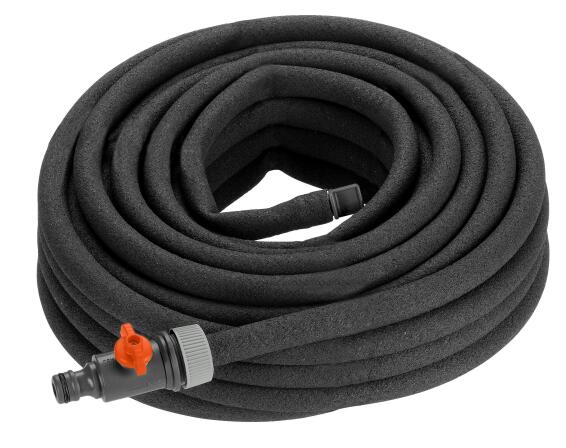 Gardena drip irrgation soaker hose 15 meter with valve