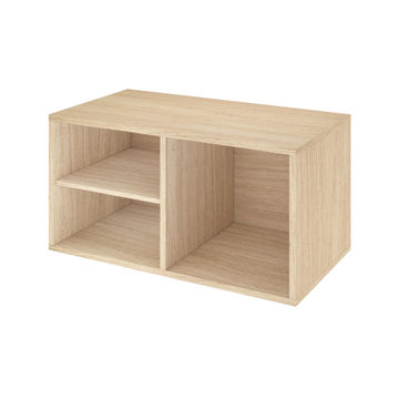 Bathroom Cabinet Big Open Sensea Easy Oak 700mm
