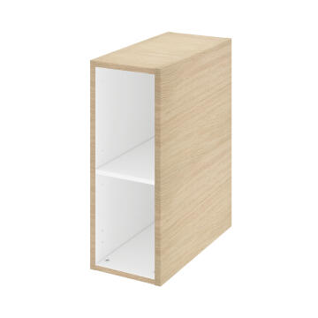 Base cabinet SENSEA Remix natural oak 20x58x46cm