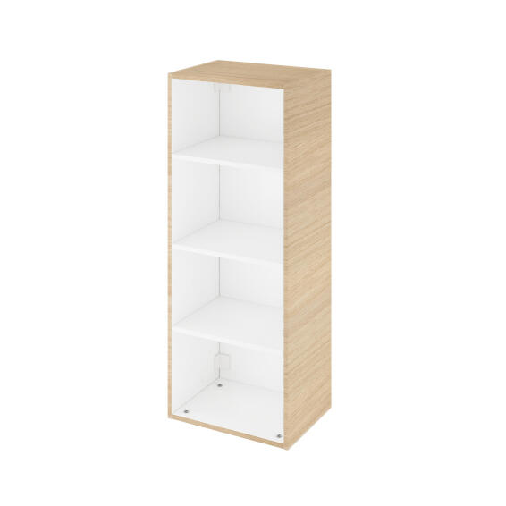 Half column cabinet SENSEA Remix natural oak 45x115x33cm