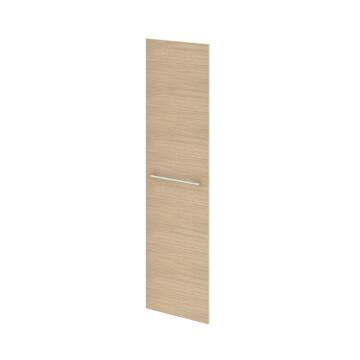 Wall hung cabinet door SENSEA Remix natural oak 45x173x1,8cm