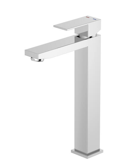 High basin mixer Takuu chrome SENSEA sedal 25mm