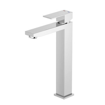 High basin mixer Takuu chrome SENSEA sedal 25mm
