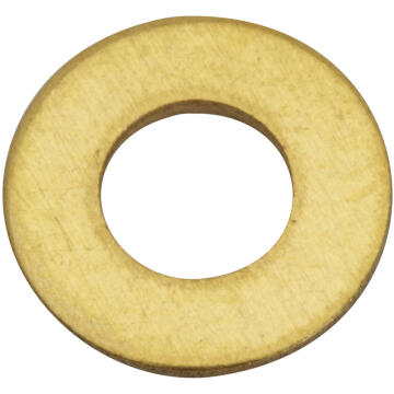 Flat washer brass plated D3mm 30pc standers