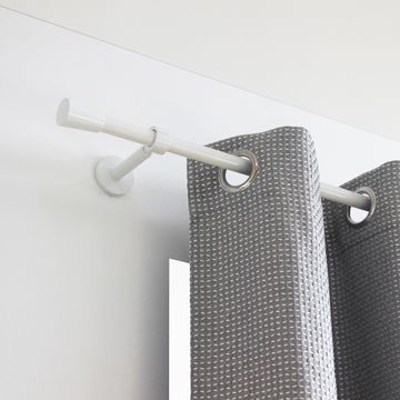 2pcs curtain finals pommel maya glossy white d20 inspire