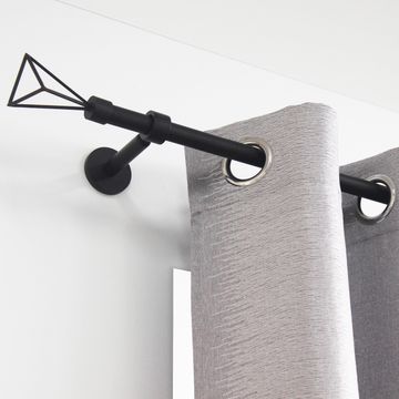 2pcs curtain finals triangle graph mat black d20 inspire