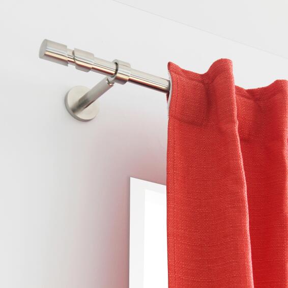 Inspire curtain final cut cylind d28 glam chro brush 1pc