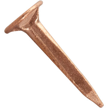 Upholstery tacks copper 14mm 120pc standers