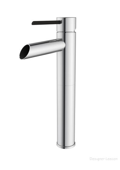 High basin mixer Komi chrome basin SENSEA sedal 35mm