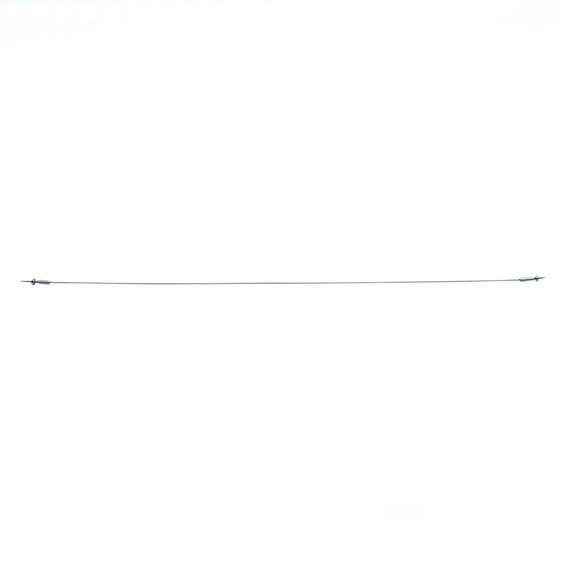 Sensea shower curtain cable/rod cutable 220cm