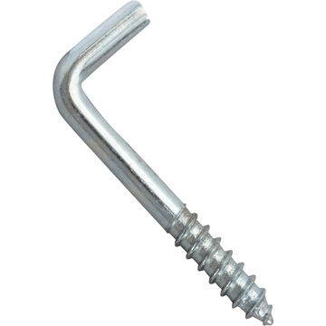 Cup hooks square stainless steel 3.0x30mm 10pc standers