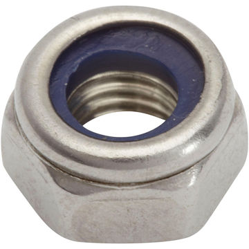 Nyloc nust one-way stainless steel 6mm 15pc standers