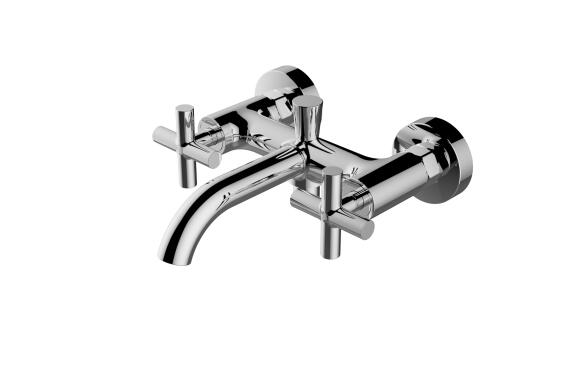 Bath divert mixer Nosu chrome SENSEA sedal 1/4 turn