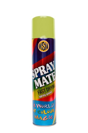 Rust-oleum Spraymate Fast Drying Lime Green 250ML