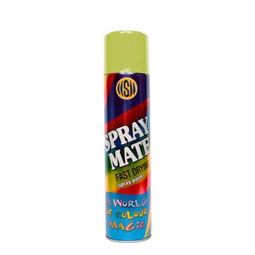 Rust-oleum Spraymate Fast Drying Lime Green 250ML