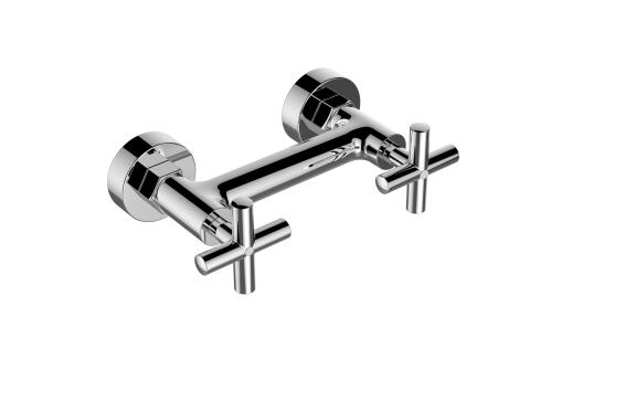 Sensea Nosu Shower Mixer Chrome 1/4 turn