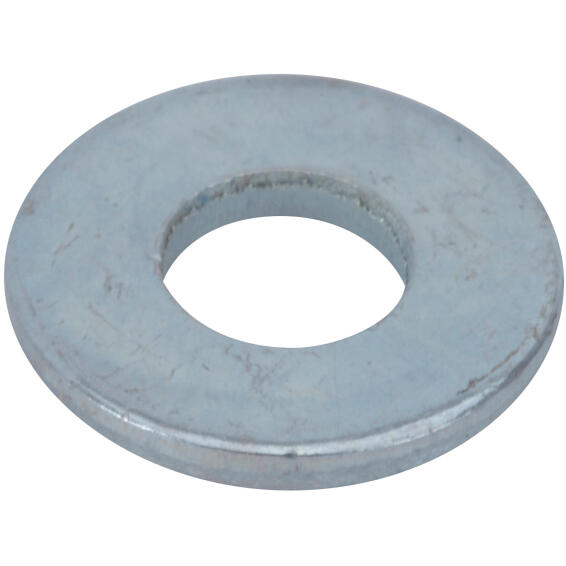 Flat washer medium middle zinc plated D3mm 100pc standers