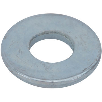 Flat washer medium middle zinc plated D3mm 100pc standers