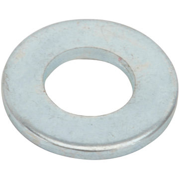 Flat washer narrow middle zinc plated D4mm 100pc standers