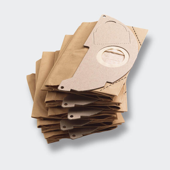 KARCHER VACUUM CLEANER FILTER BAGS 5ST.