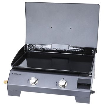 GAS PLANCHA MURCIA 2B WITH COVER