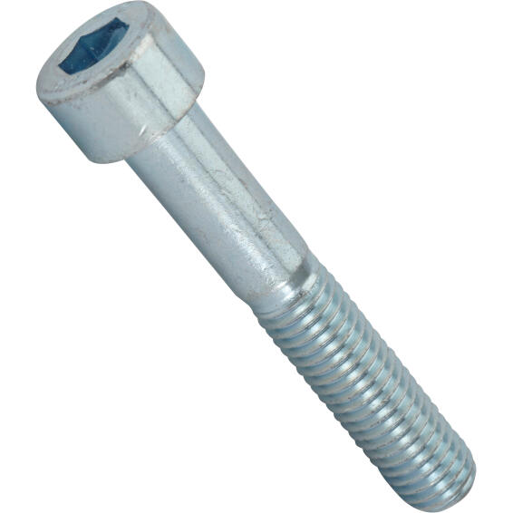 Socket screws hex zinc plated M10x60mm 2pc standers