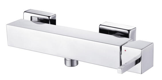 Sensea Bacata Shower Mixer Chrome 25mm