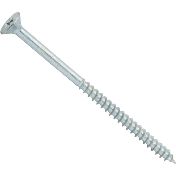 Chipboard screws countersunk pozidriv 6x100mm 30pc box standers