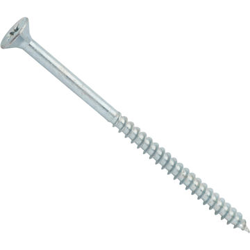 Chipboard screws countersunk pozidriv 6x100mm 30pc box standers