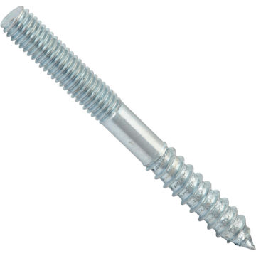 Connecting screws zinc plated metal-wood M5x50mm 8pc standers