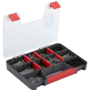 Handybox assorted nails 1820pc standers