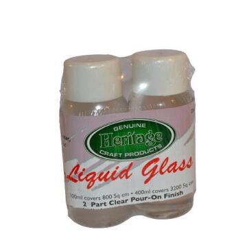 HERITAGE LIQUID GLASS 400ML