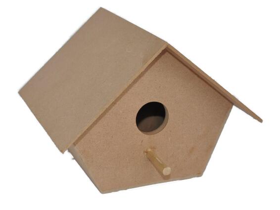 Wooden canvas blank remote holder HERITAGE 250X200X200mm