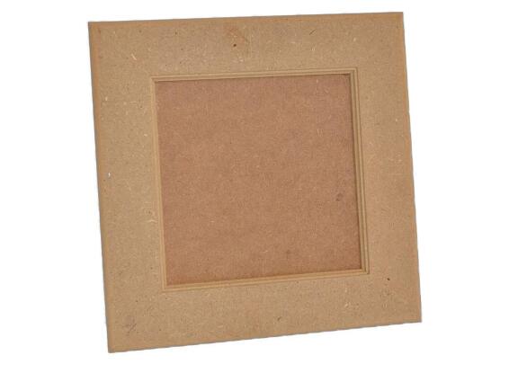 Wooden canvas blank applque frame HERITAGE 265X265X50MM
