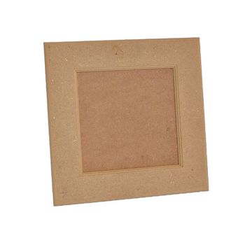 Wooden canvas blank applque frame HERITAGE 265X265X50MM