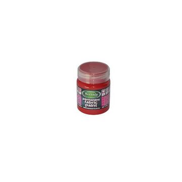 Heritage Fabric Paint Ruby Red 100ml