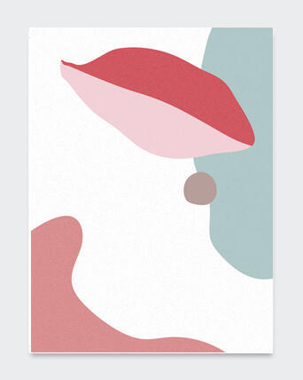 POSTER GEOMETRIC 3 21X29.7CM