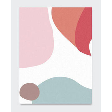POSTER GEOMETRIC 2 30X40CM
