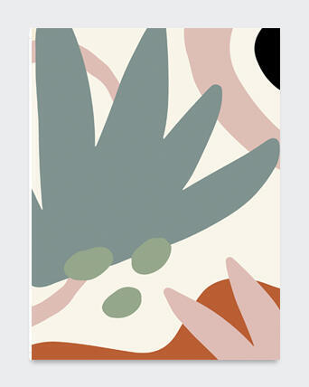 POSTER GEOMETRIC 7 21X29.7CM