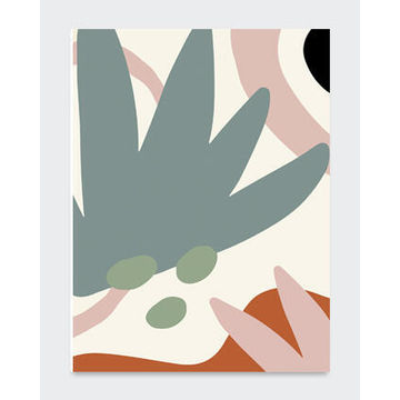POSTER GEOMETRIC 7 21X29.7CM