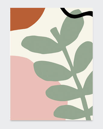 POSTER GEOMETRIC 8 21X29.7CM